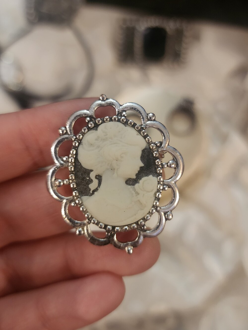 Til Death Do We Part - Goth Jewelry lot, His & Hers Matching Formal Collection - Picture 8 of 17
